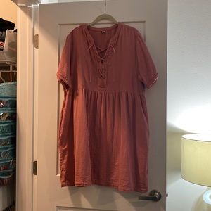 Casual Short Sleeve Dress